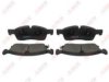 ABE C1Y040ABE Brake Pad Set, disc brake